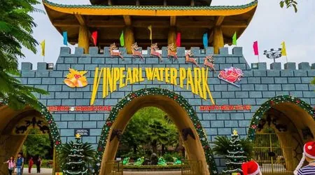 Остров развлечений &laquo;Vinpearl&raquo; во&nbsp;Вьетнаме!