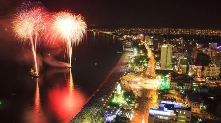 Морской фестиваль в&nbsp;Нячанге