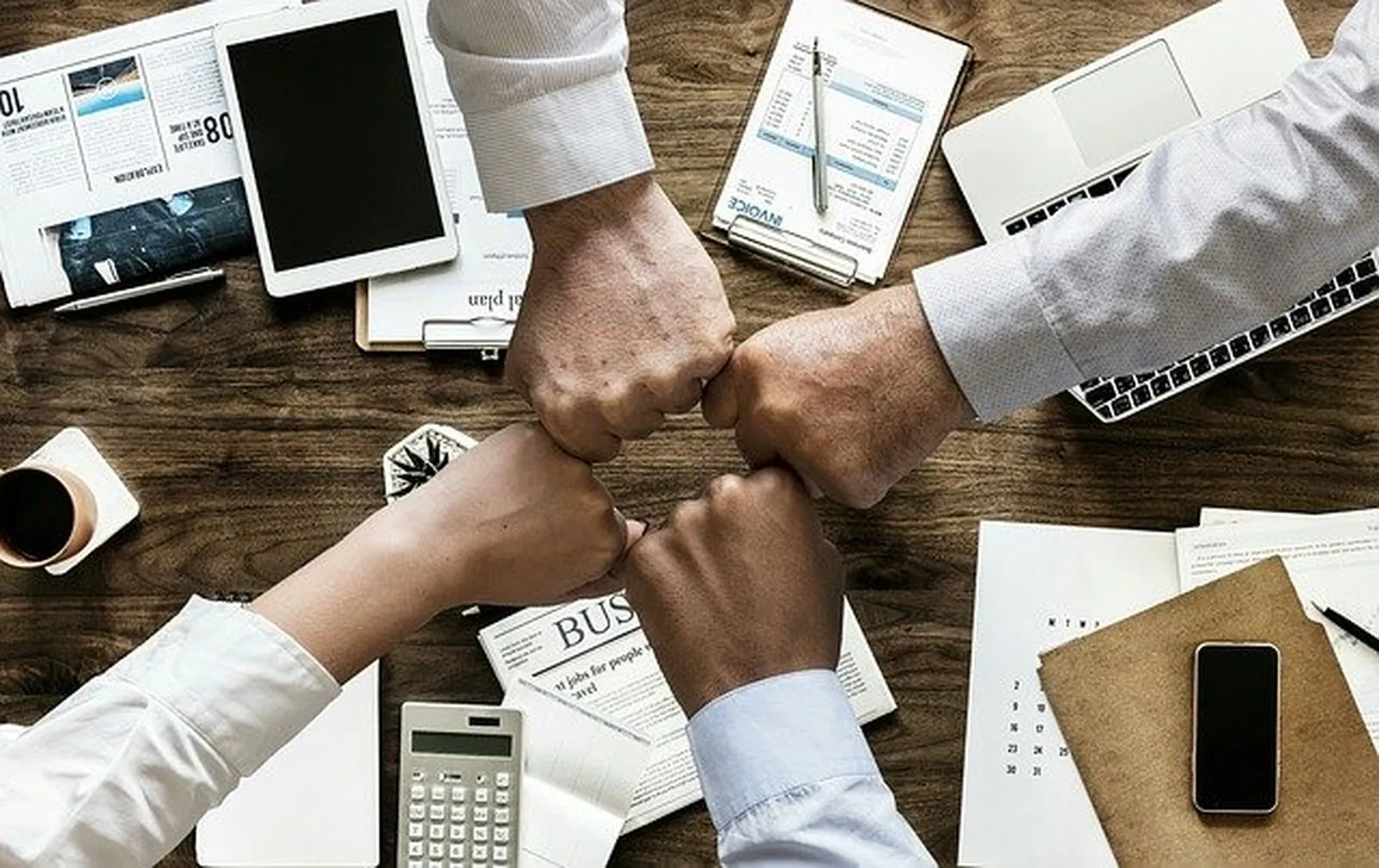 Team of professionals
